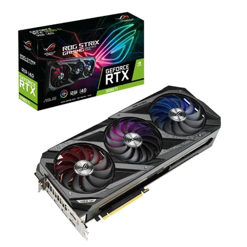 Asus ROG Strix Gaming RTX 3080 Ti 12GB Graphics Card